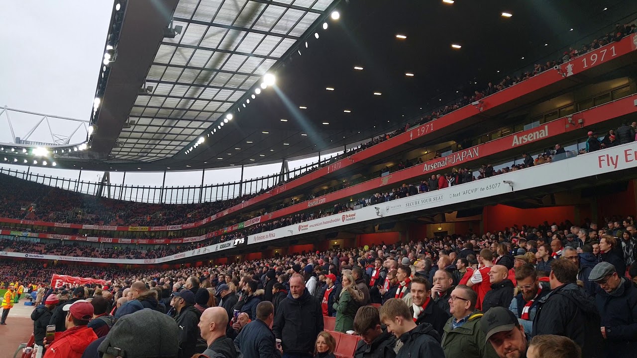 Arsenal FC Intro 4k