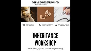 Intro to Inheritance laws in Islam Part 1