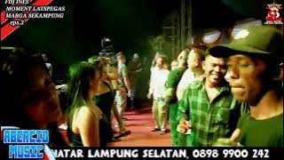 MOMENT LATSPEGAS_ABERCIO MUSIC X FDJ INES LIVE MARGA SEKAMPUNG LAMTIM 2025