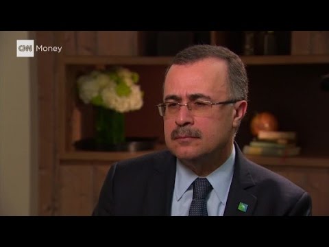 Saudi Aramco's IPO, the world's largest ever, is 'on track' for 2018, CEO Amin Nasser says