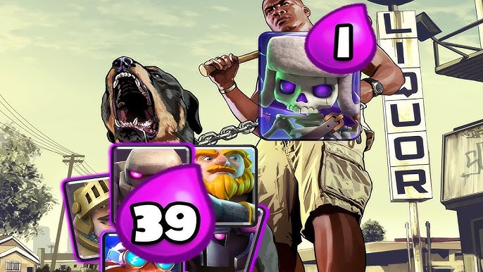 Effective Prince Revenge Challenge Deck with Tombstone for Clash Royale —  Eightify