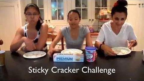 Sticky Cracker Challenge