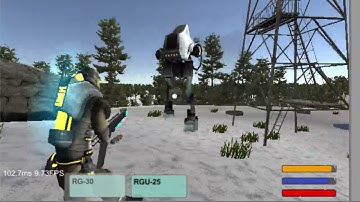 Unity 3D - Survival Project | Game Dev Preview #4