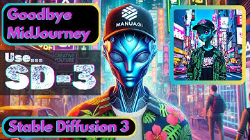 STOP Using Midjourney, Try Stable Diffusion 3 Medium with FREE AI Image Generator | SD3