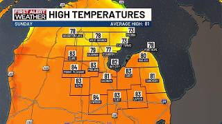 First Alert Weather Update Sunday morning June 28