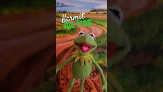 Needlefelted Kermit The Frog themuppets kermitthefrog needlefelt