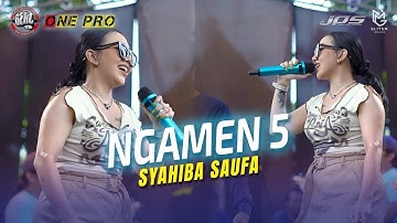 SYAHIBA SAUFA - NGAMEN 5 || One Pro X JPS Audio [ Live ] PEMUDA GAZHELLA BERSATU