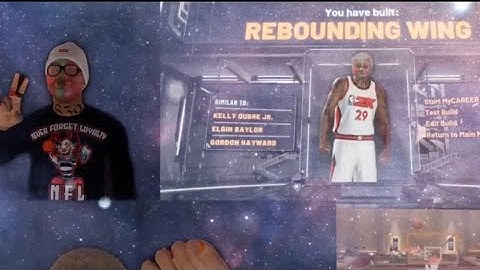Rebounding Wing With Playmaking Takeover?! Build Does Everything You need‼️🔥
