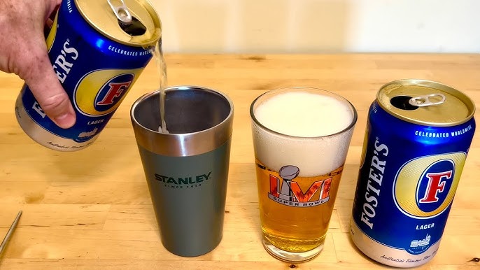 Vaso Stanley Beer Pint de Cerveza 473ml c/Tapa + Abridor - Yasui