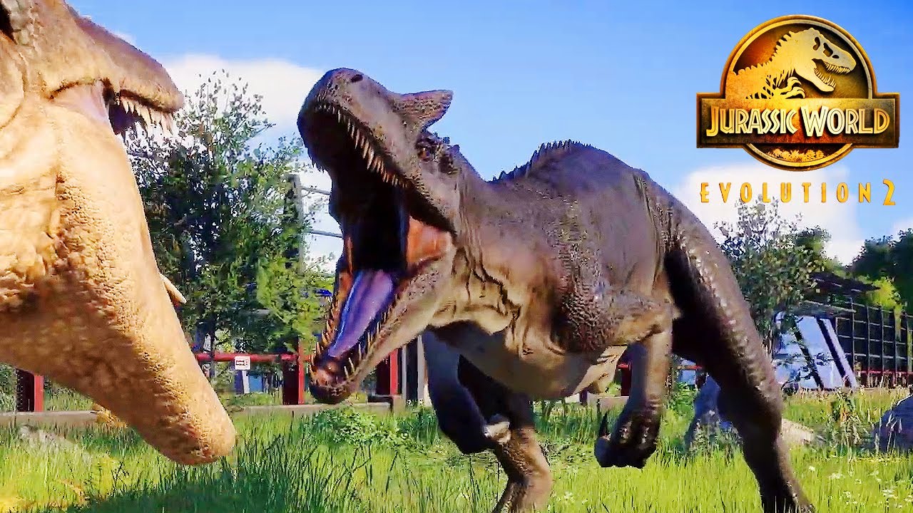 GAMEPLAY TRAILER | Jurassic World Evolution 2 - YouTube