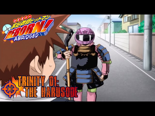 Hitman REBORN! Abridged  TARGET 01 (PILOT) 