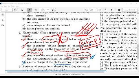 HCV || Chapter 42 || Photoelectric Effect and Wave Particle Duality || Objective 2 Solutions