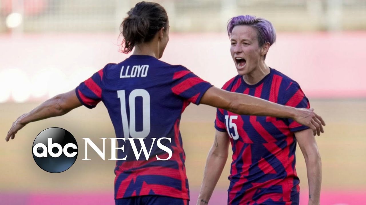 The U.S. Women's Soccer Team Beats Australia To Win Bronze ...