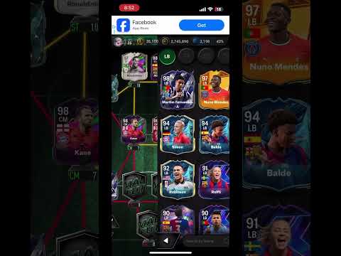 First 198 rated team in MadFut 25!