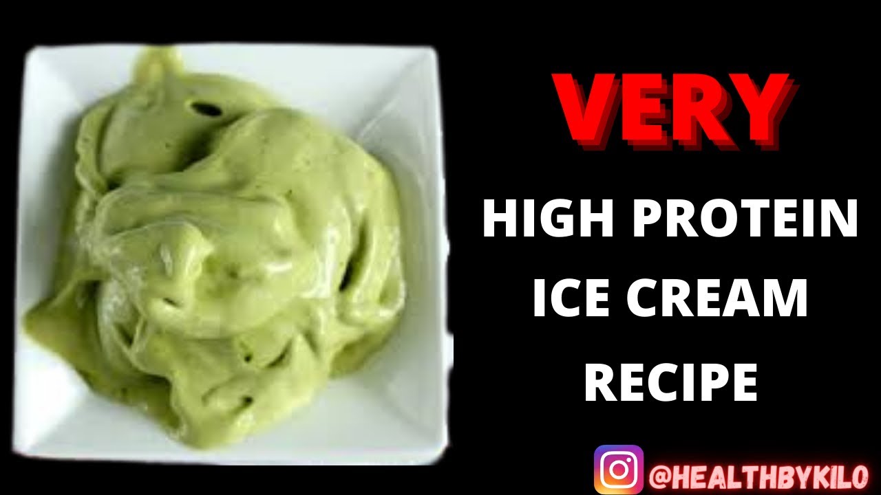 ANABOLIC ICE CREAMVERY HIGH PROTEIN RECIPEKABIR GROVER YouTube