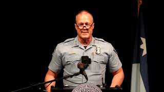 MINNEAPOLIS INTERIM POLICE CHIEF BILL PETERSON PRESS CONFERENCE