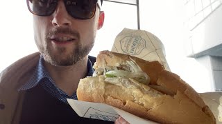 The fishermen of Istanbul and the sandwich ?? - Hungry and Broke