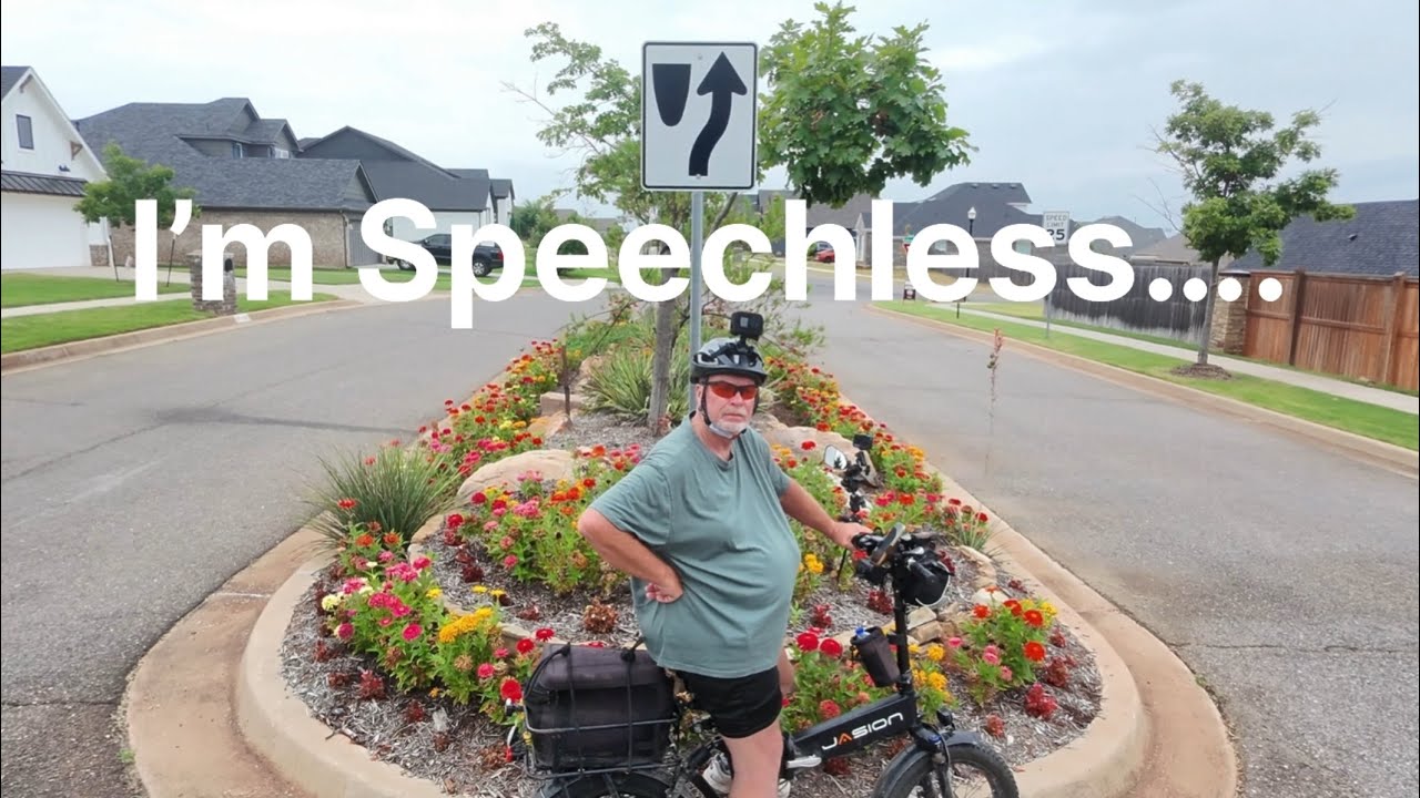 Epic Drone E-Bike Ride in Norman OK w/ DJI NEO Action!