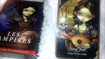 Les Vampires Card 1 Eternal Youth