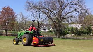 Deep Tine Aerification