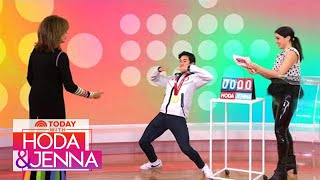 Nathan Chen And Hoda Go Up Against Ana Gasteyer And Jenna In Charades