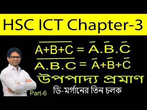 ভিডিও: অগাস্টাস ডি মরগান কী আবিষ্কার করেন?