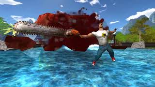 Eaten but not broken (ALL SECRETS, SERIOUS) - Serious Sam Classic The Second Encounter