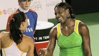 Serena Williams vs Jelena Jankovic 2007 Australian Open R4 Highlights