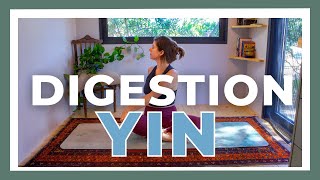 30-min Yin Yoga for Digestion | Deep Stretches to Strengthen Digestion and Reduce Bloating & Cramps