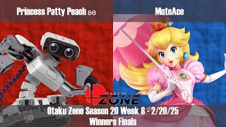 OZone20W8 - WF - Princess Patty Peach [ROB] vs MuteAce [Peach]