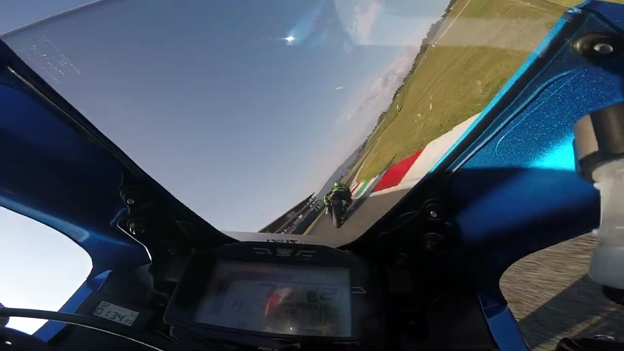 GSXR1000 2017 Mugello last day new tyres