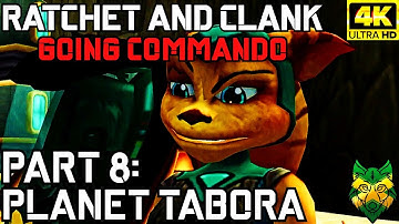 [PS5][4K] Ratchet & Clank Going Commando Part 8: Planet Tabora No Commentary | RhoxieRomps