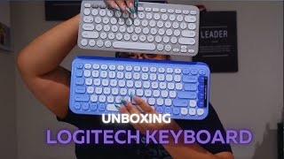 Logitech Pop Icon Unboxing