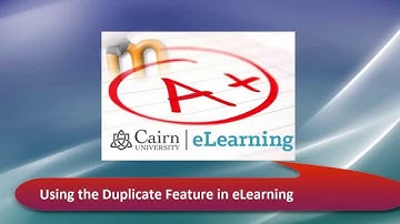 Duplicating Activities in Moodle™ Software Platform