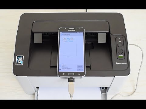 How To Print from any Android Smartphone or Tablet via USB Cable OTG printing How To Print from any Android Smartphone or Tablet via USB Cable OTG printing