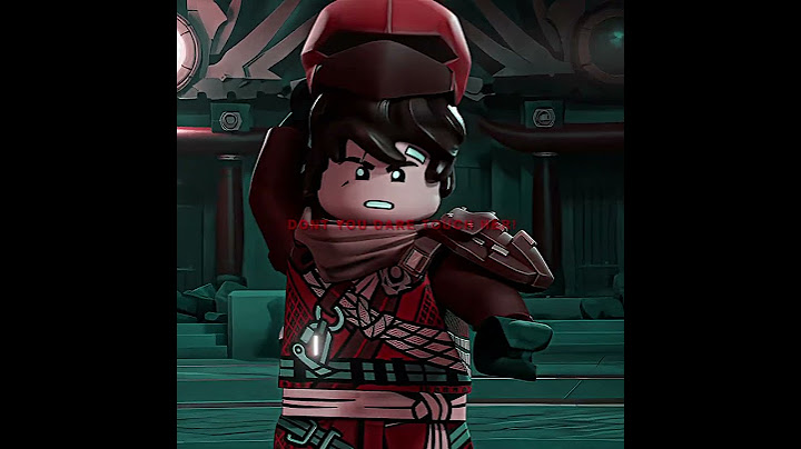 That's My Sister | Kai Edit | Ninjago: Dragons Rising