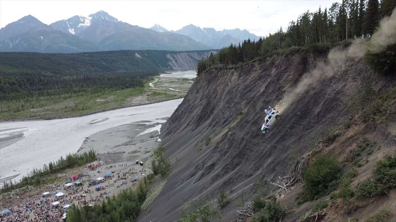 Fourth of July CAR LAUNCH ! Only in Alaska YouTube