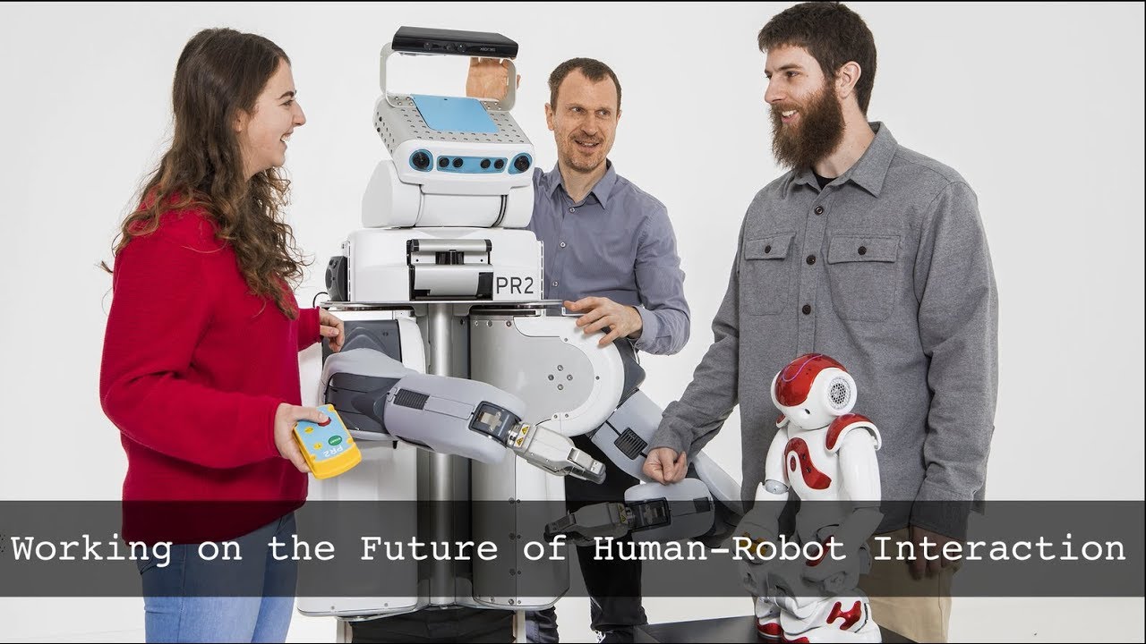 phd human robot interaction