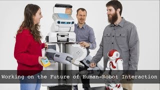 Human-Robot Interaction Lab