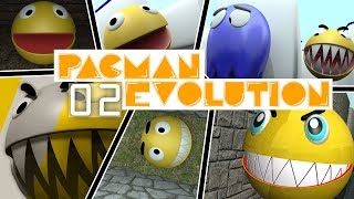 Pacman evolution 02