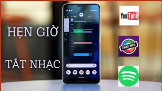Ứng dụng hẹn giờ tắt nhạc tự động trên Android | Tắt nhạc Youtube, Zing MP3 v.v | An Đờ Roi Channel screenshot 4