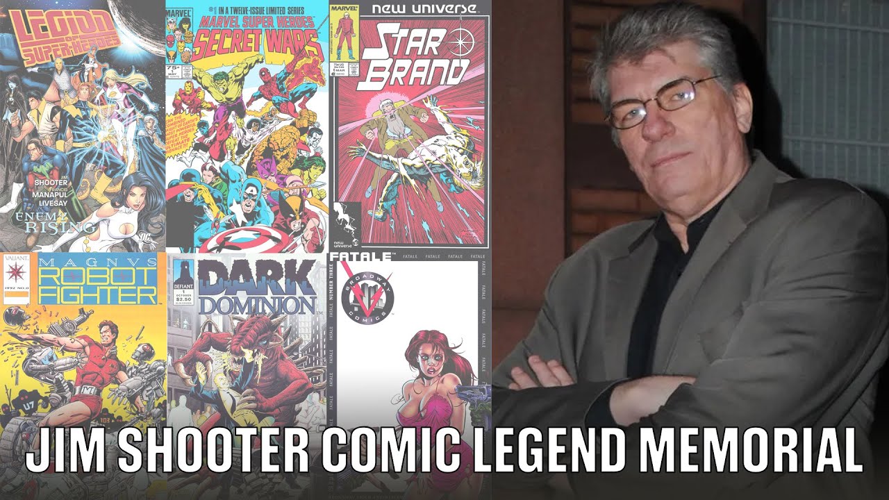 The Surprising Story of Jim Shooter’s Comic Book Legacy!