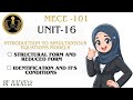 Structural Form and Reduced Form, Indentification: Paradox and Conditions # Unit-16 IGNOU.