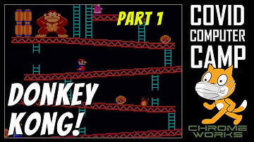 Code a Donkey Kong Game in Scratch: Part 1