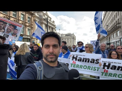 🚨 LIVE: Jews & Christians CHALLENGE Islamists Out In London