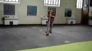 Didgeridoo Auf Kokerei Hansa