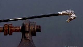 MJ's How It's Made - Walking Sticks