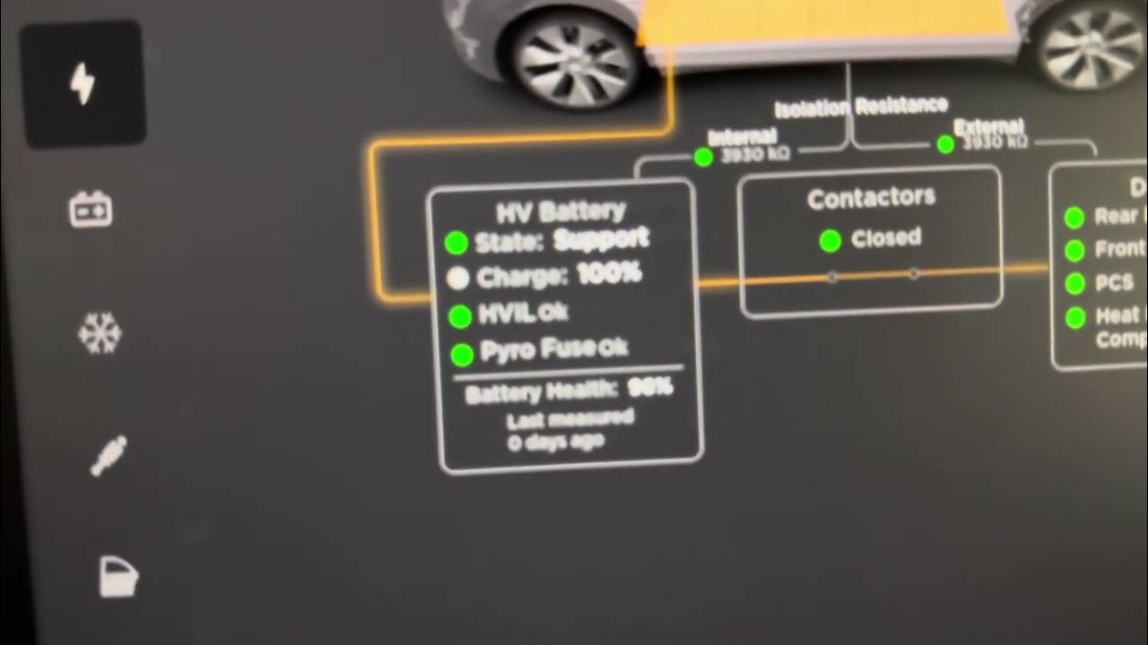 Tesla Y battery health test part 2 YouTube