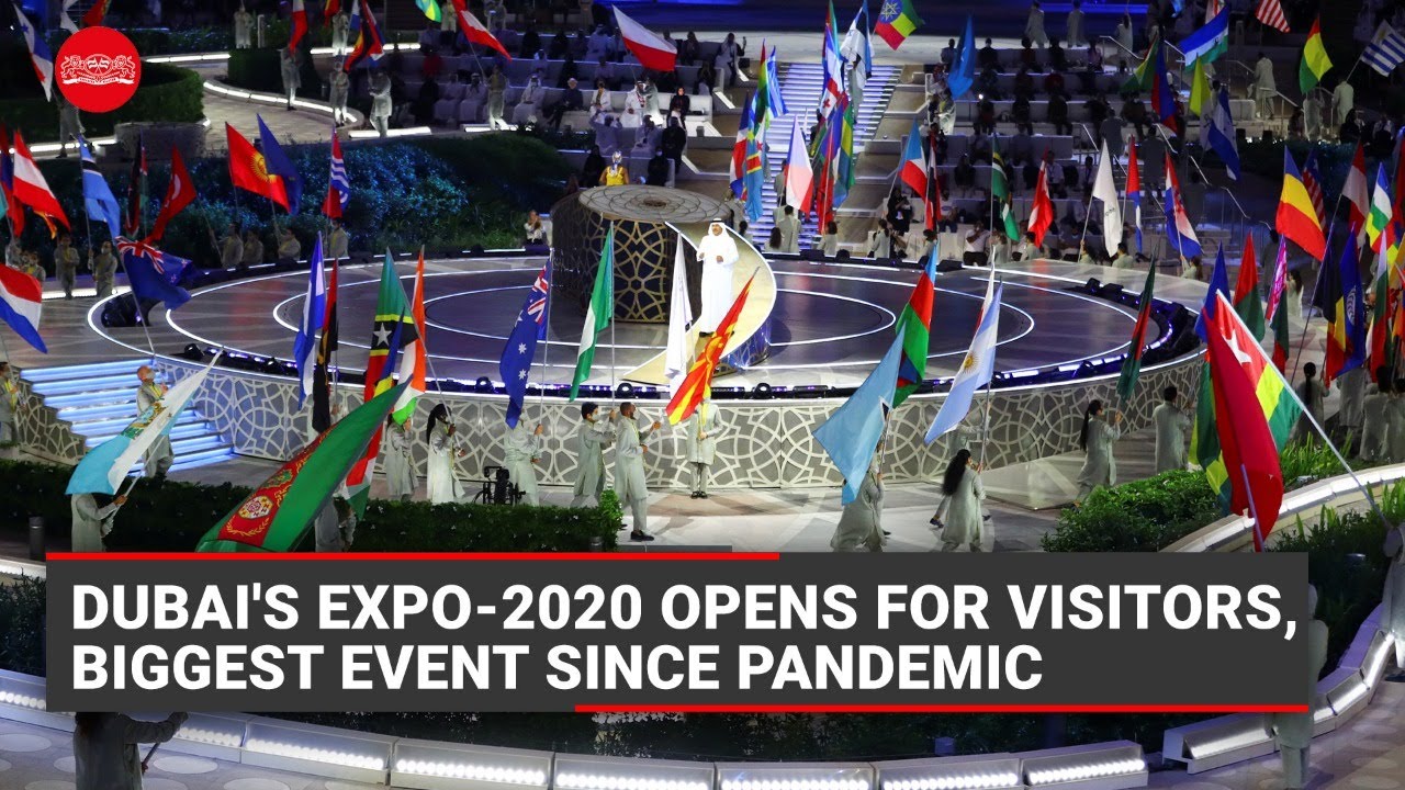 Dubai Expo-2020 opens for visitors, biggest event since pandemic | Covid 19