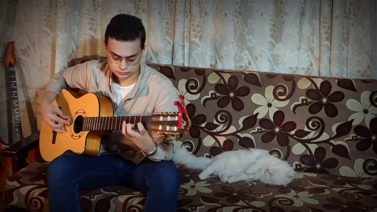 مسألتنيش - رامي صبري جيتار | محمد غنيم | Masaaltnessh - Ramy Sabry (Guitar Cover)